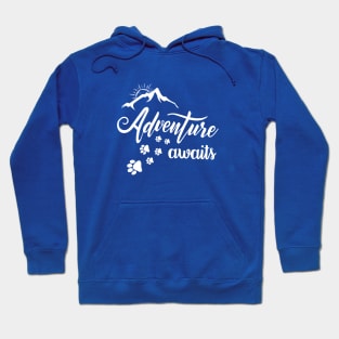 Adventure Awaits while Traveling with Your Dog Hoodie